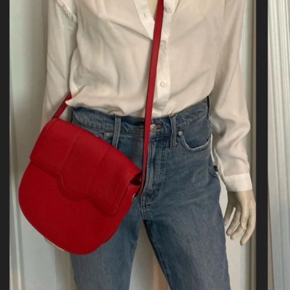 Corder London, Rosa saddle bag, like new - Picture 15 of 16